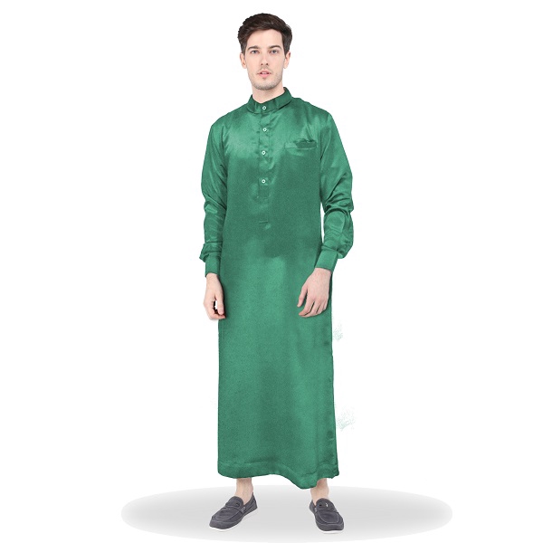 Gamis Pria / Baju Shalat Gamis / Gamis Haramain LOS YAKA 101 098f