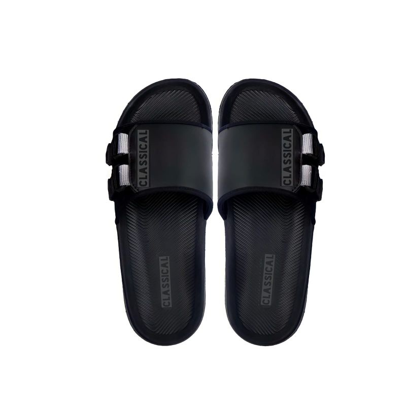 Sandal Slide Pria Sandal Slip On Classical Slippers