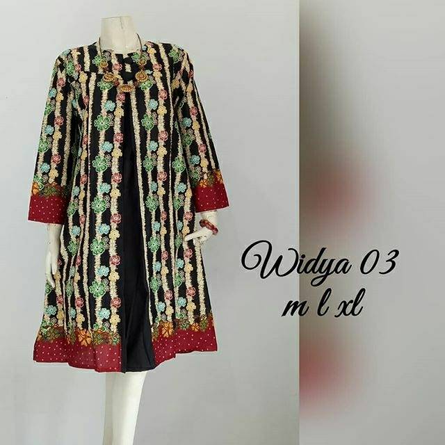 Tunik Batik Widya (geser untuk warna lain)
