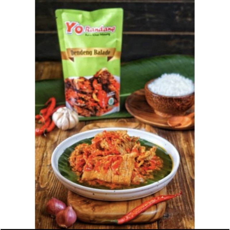 

DENDENG BALADO 250GR YO