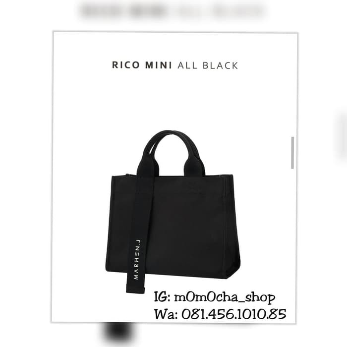 READY Marhen J Rico Mini All Black