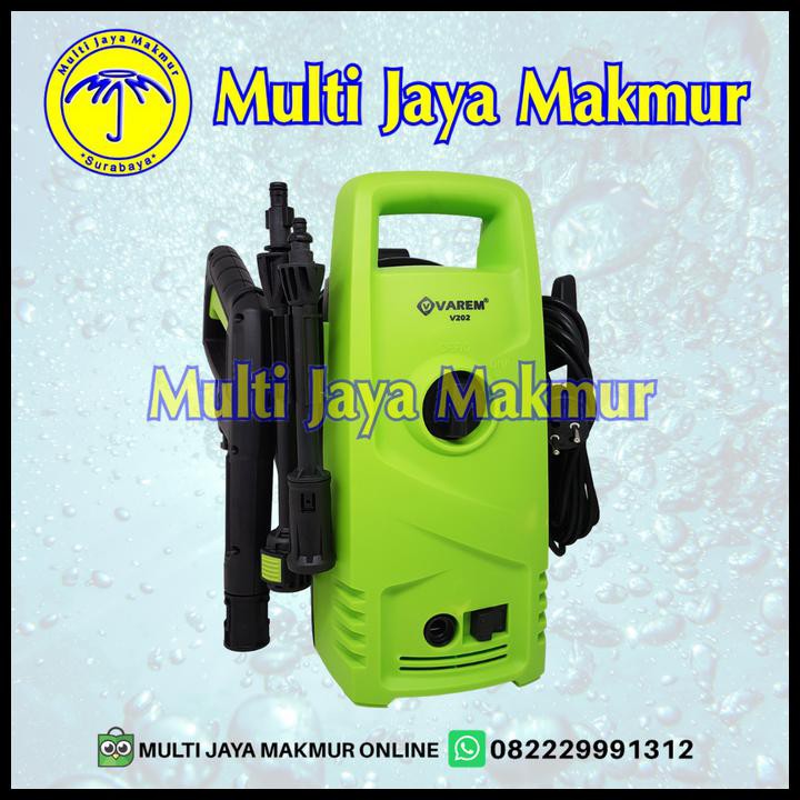 Ready Stock High Pressure Jet Cleaner V202 Varem Nankai