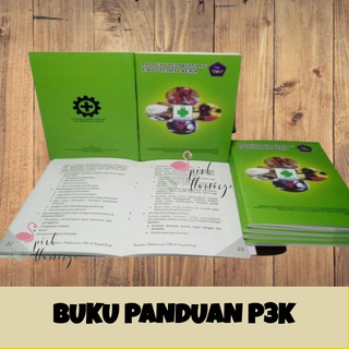 Jual BUKU PANDUAN P3K BUKU SAKU P3K DI TEMPAT KERJA 15 X 10CM BUKU P3K ...