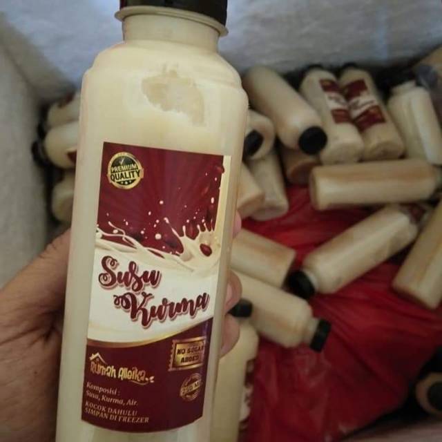 

Susu Kurma wenak