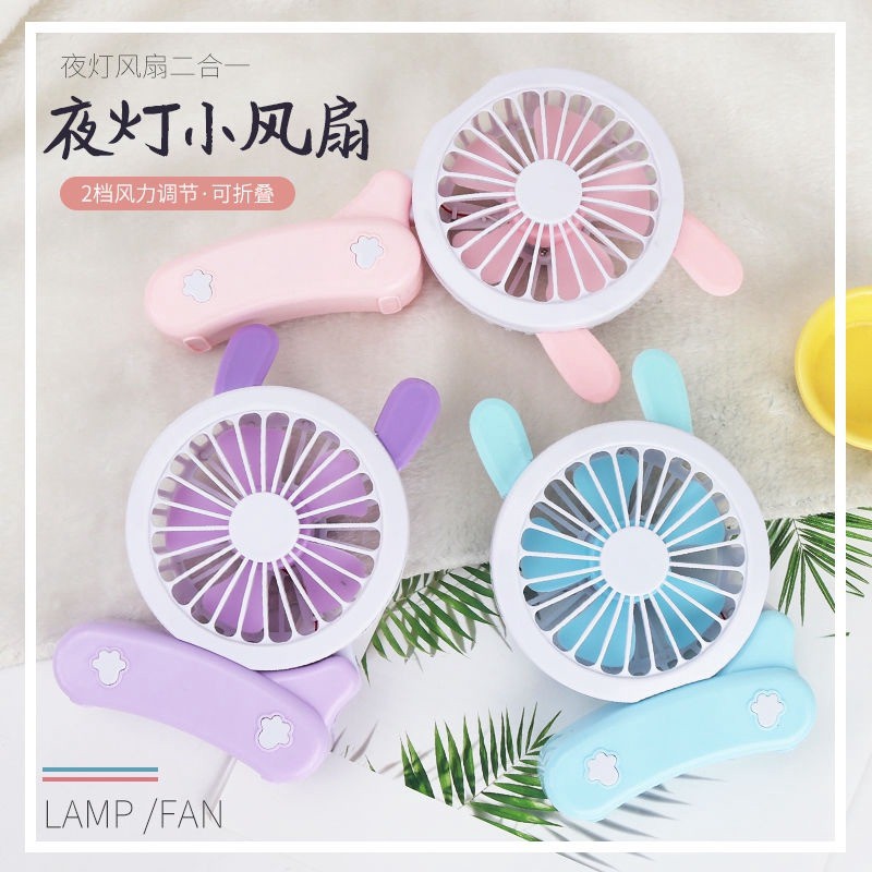 Kipas Angin Lipat - KKLS 3 - MODEL TELINGA Handy Mini Fan Model Telinga Terlaris