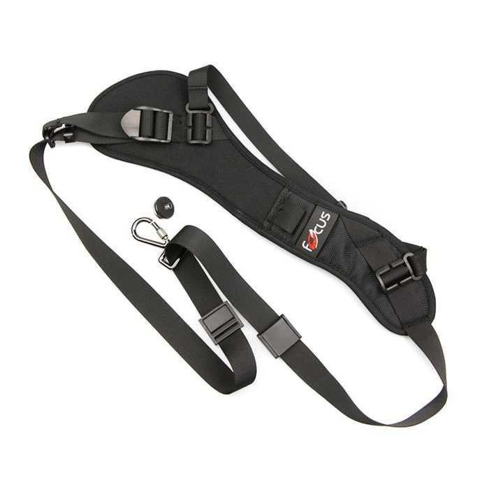 Focus F1 Sling Belt Shoulder Strap Kamera - Black