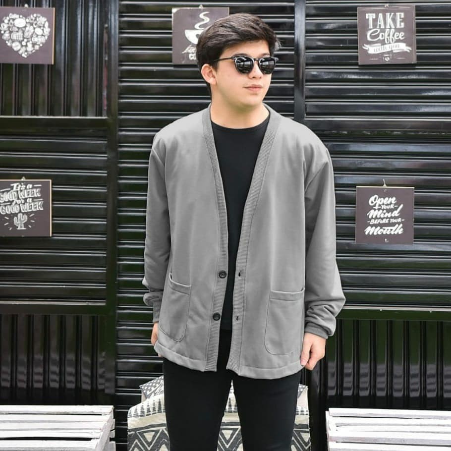 Tokobiru_official / [COD] Fahri Outer / Outer Cowo / Cardigan Cowo / Outfit Cowo / Fashion Murah