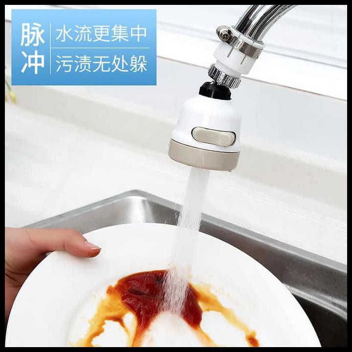 MURAH MERIAH KERAN PLASTIK FAUCET BOOSTER SAMBUNGAN KRAN DAPUR KAMAR MANDI SHOWER