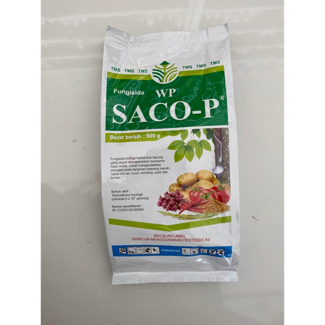 SACO-P 500 gram fungisida biologi