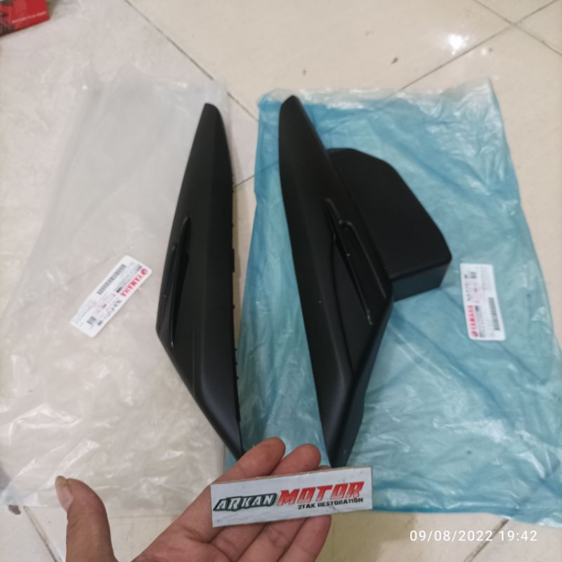 CAVER COVER TUTUP AKI SET KANAN KIRI JUPITER Z 2001-2008 ORIGINAL