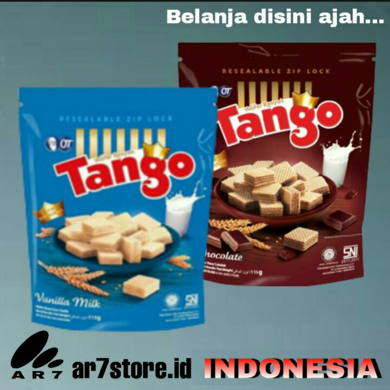 

TANGO Wafer pouch 100 gram