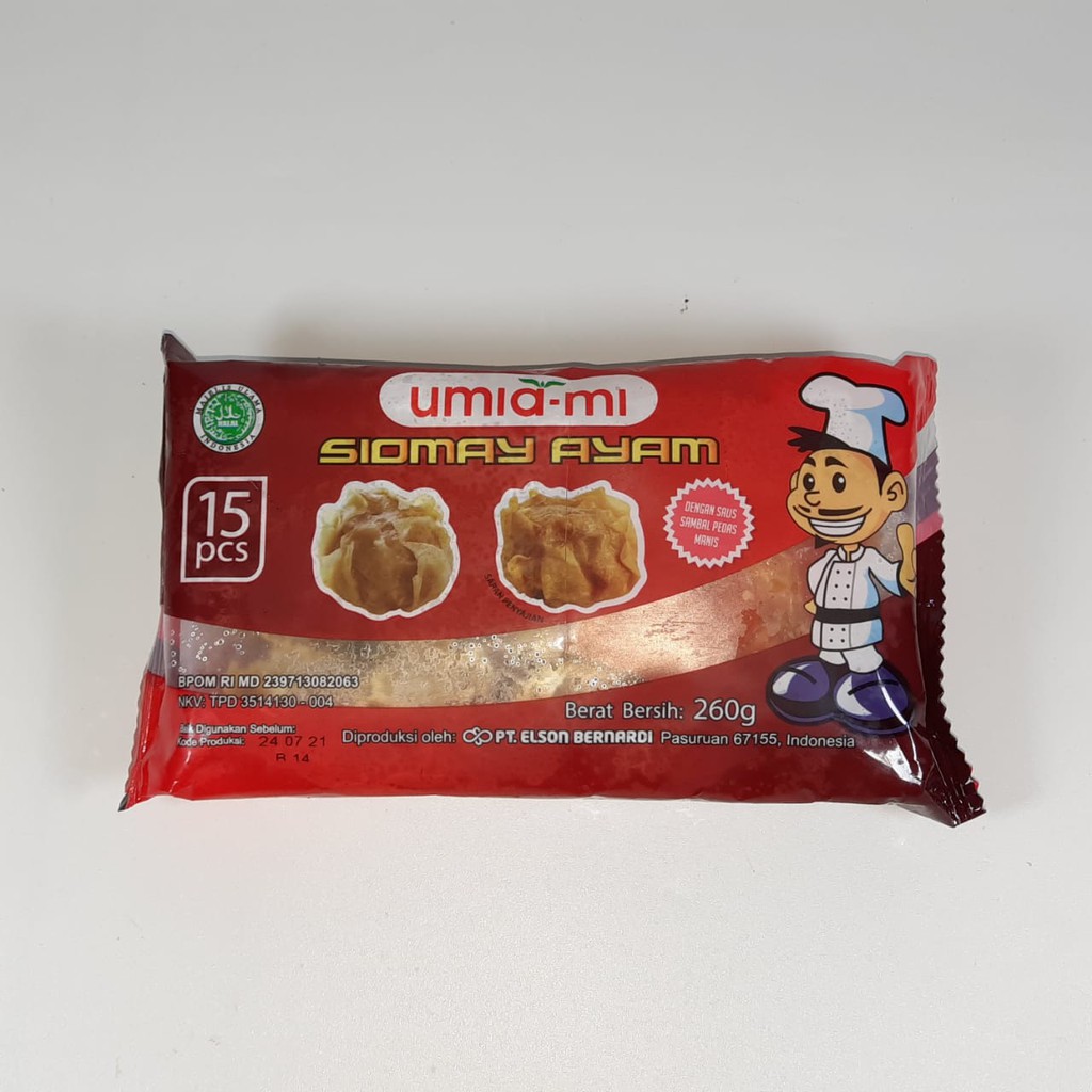 

Frozen Food Umiami Siomay Ayam 260gr