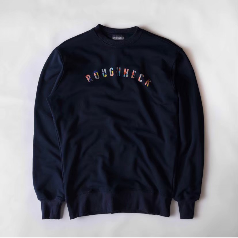 SWEATER CREWNECK ROUGHNECK/SWEATSHIRT ROUGHNECK