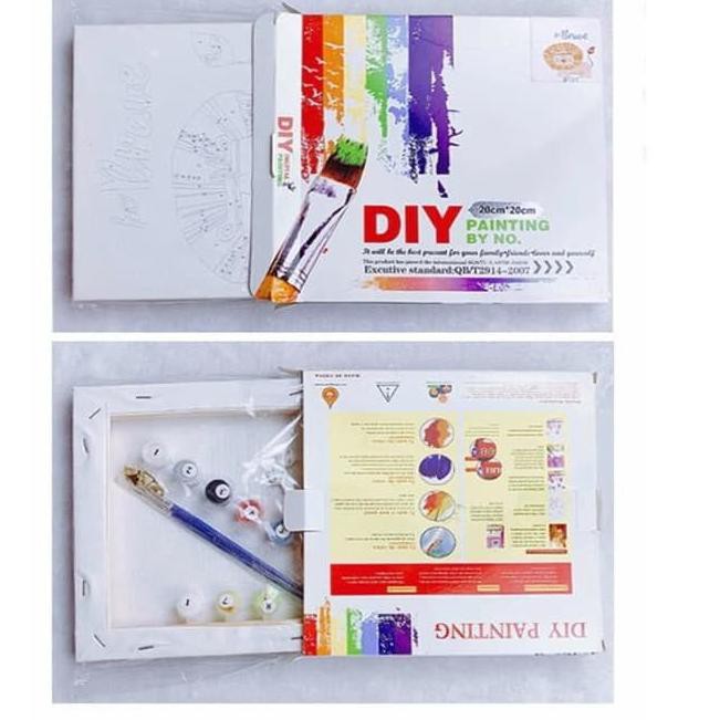 

Baru ALNQA Paint by Numbers Kit DIY Animals, Part 2 81 Best