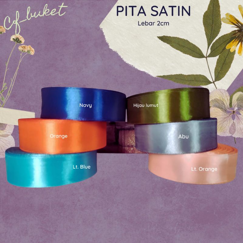 

PITA SATIN 2 CM MURAH