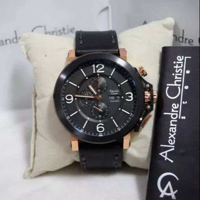 Alexandre Christie 6281 black gold