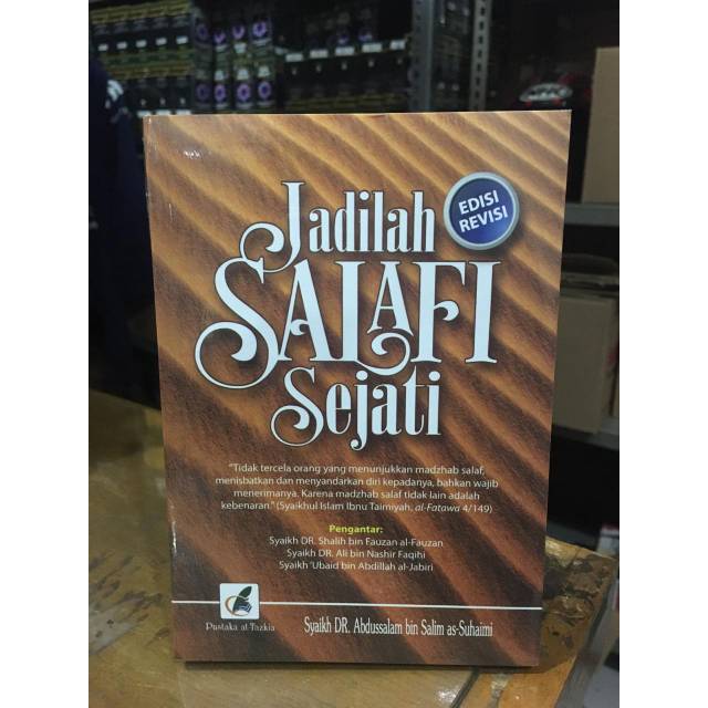 Buku Jadilah Salafi Sejati