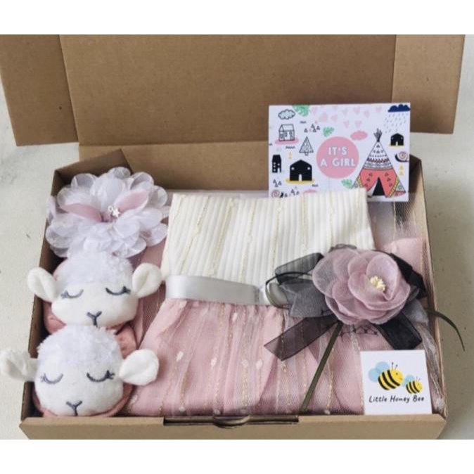Hampers bayi perempuan /hampers bayi cewek /hampers newborn / kado bay