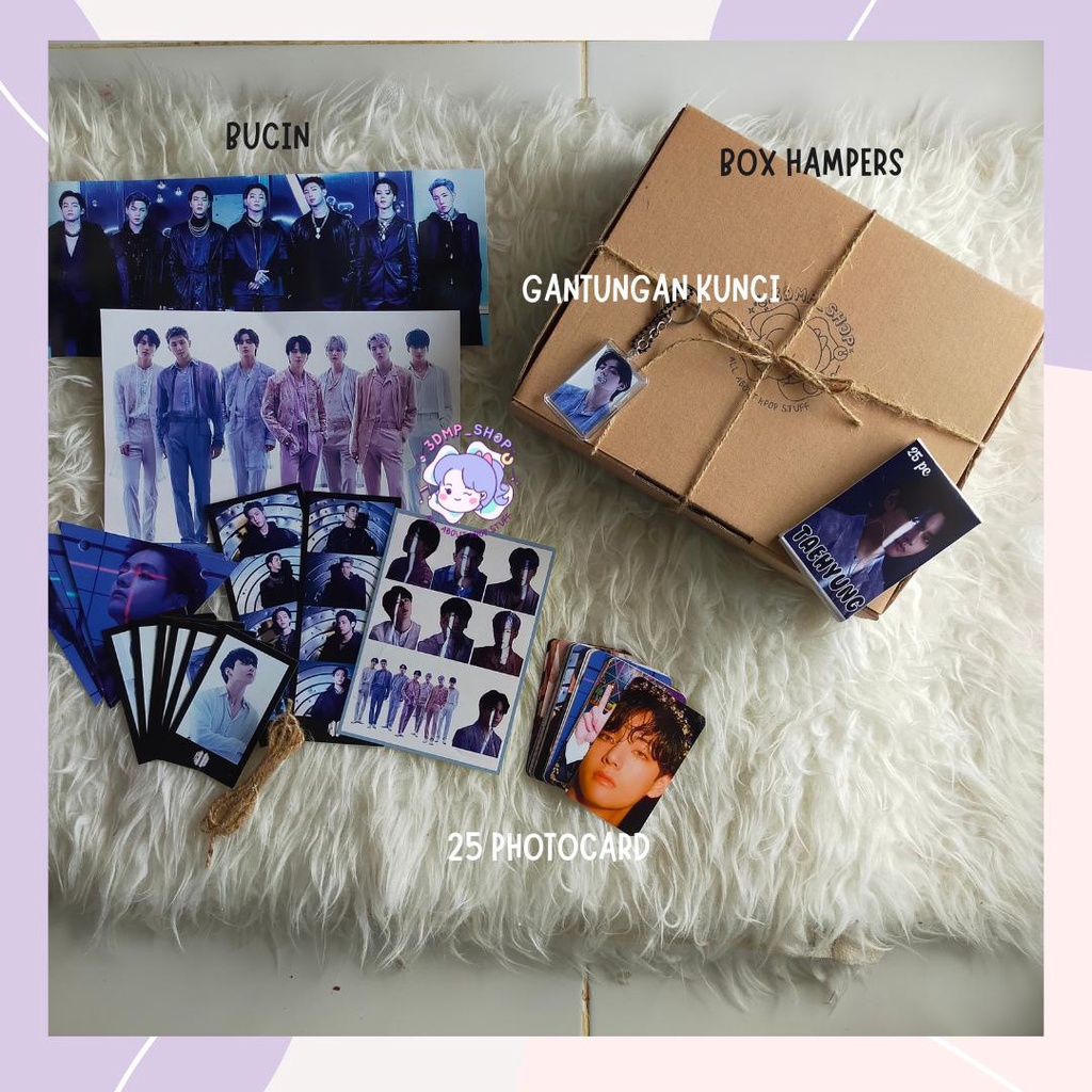 HAMPERS BTS PROOF all member