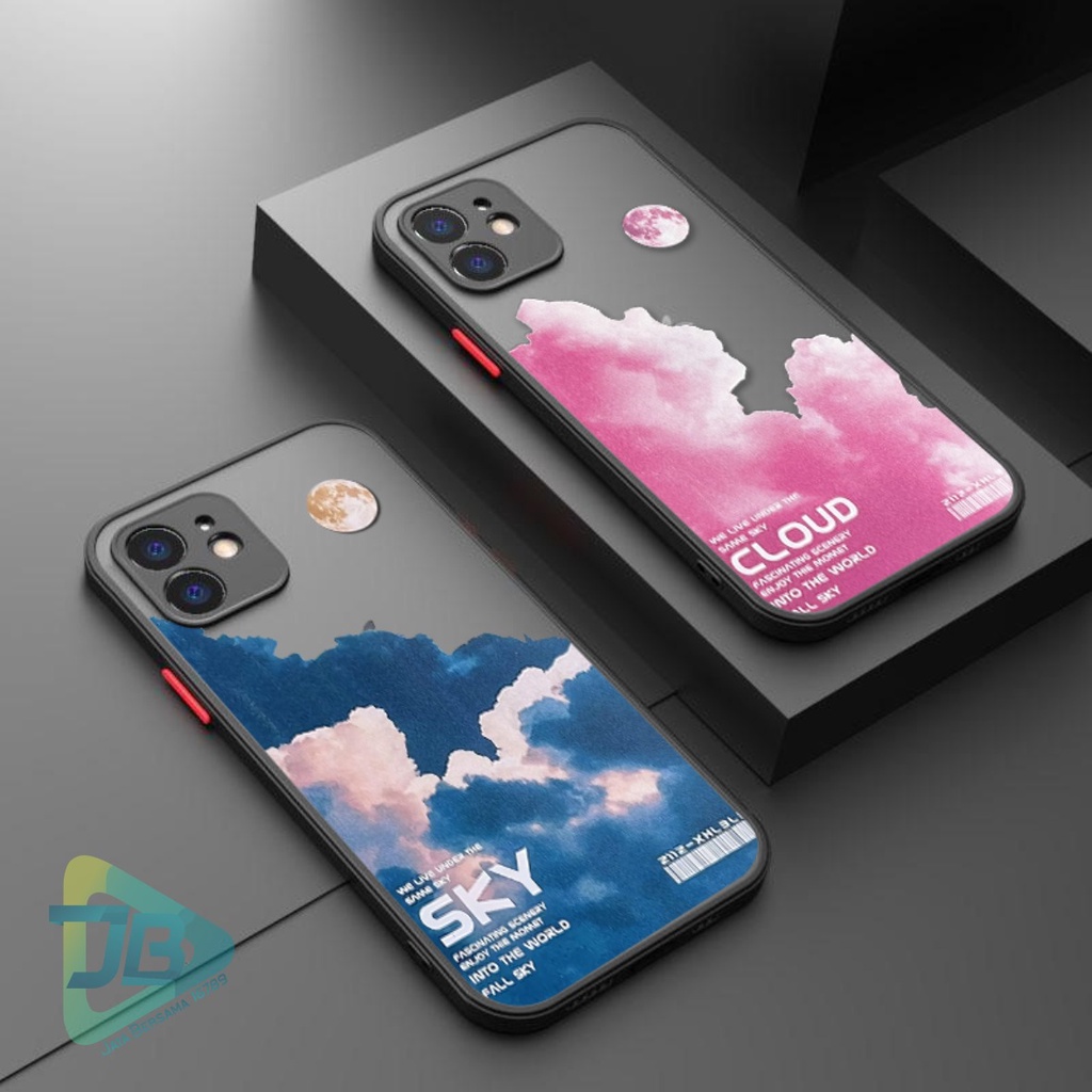 SOFTCASE DOVE HYBRID CUSTOM CLOUD SKY OPPO VIVO SAMSUNG REALME XIAOMI IPHONE INFINIX FOR ALL TYPE JB5763