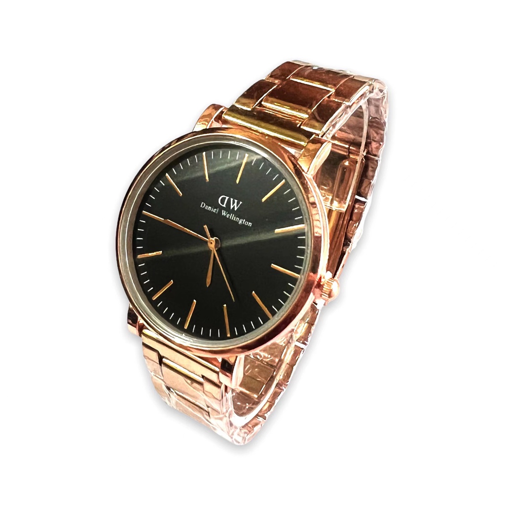 COD Jam Tangan Wanita Touch Pasir Magnet Analog Stainless Fashion W207