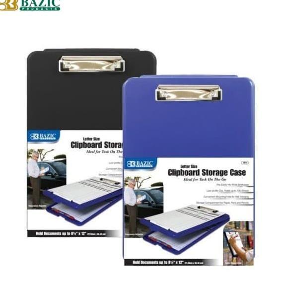 Discount Bazic Clipboard Storage Case - Papan Ujian /ALAT TULIS AESTHETIC/ALAT TULIS SEKOLAH/ALAT TU