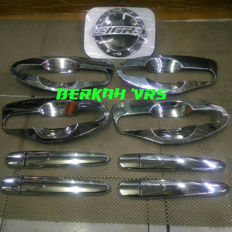 TERLARIS  Cover Handle Sigra Outer Sigra Tank Cover Sigra Handle Sigra Tutup Bensin Sigra TERBARU