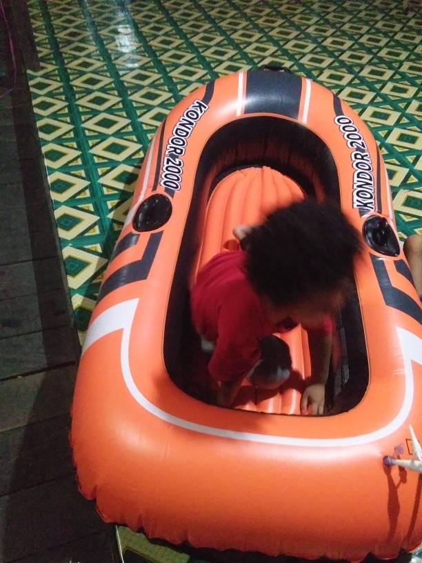 Bestway 62007 Pompa Angin Manual Kuning 5 Injak Kaki Sni