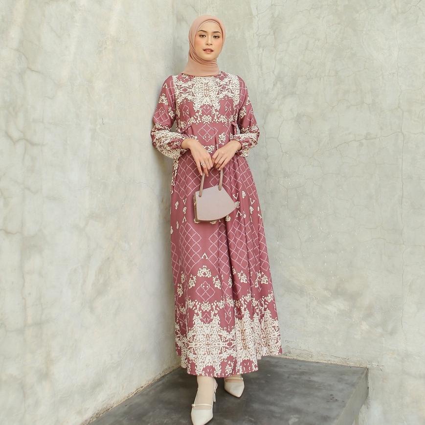 {RDD.21Jl22ᵁ} Dress Viona Gamis Maxmara Busui Size S - XL