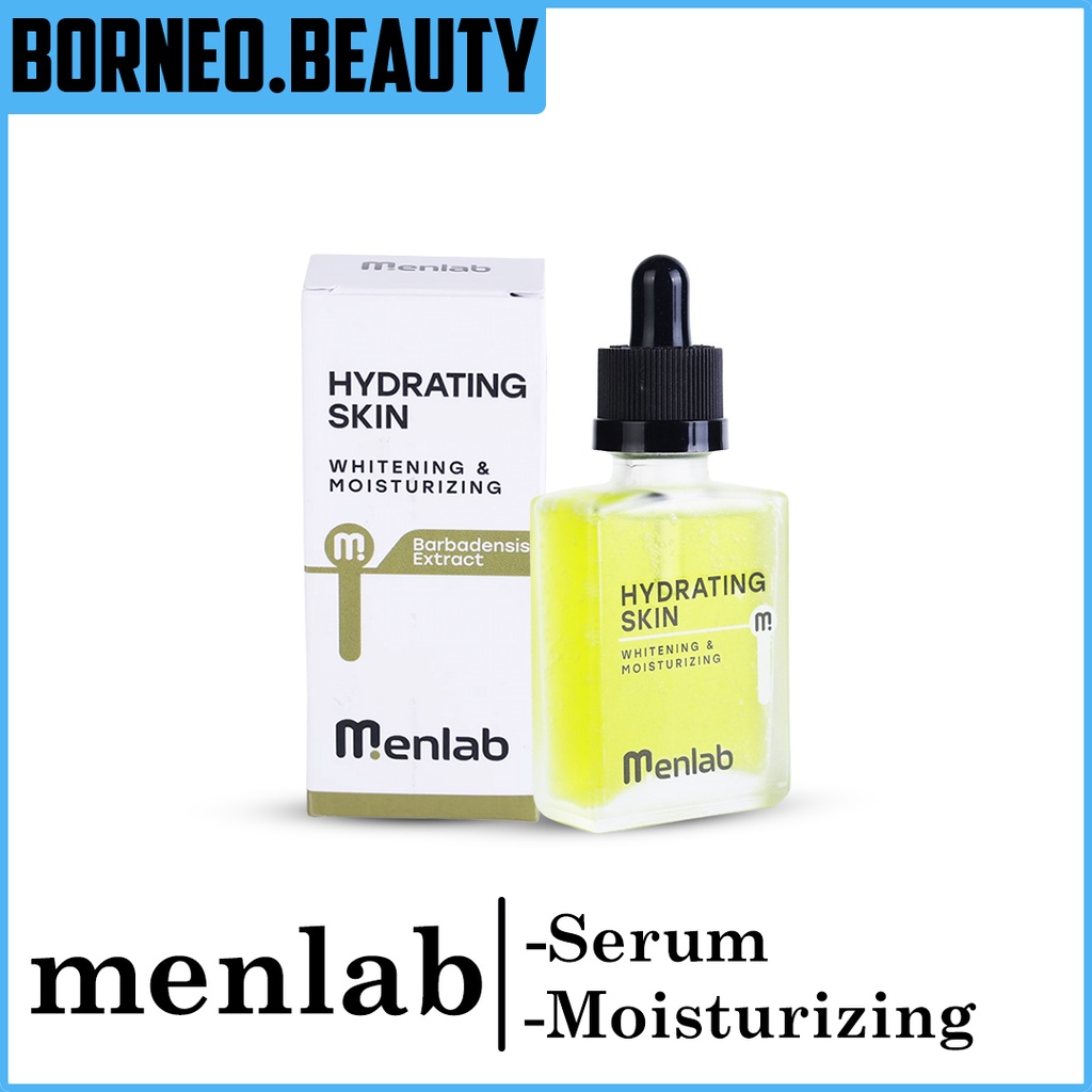 MENLAB HYDRATING SKIN SERUM ESSENCE WAJAH