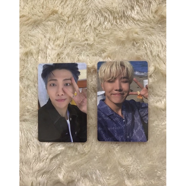 Photocard BTS Pob / Pc album butter namjoon jhope