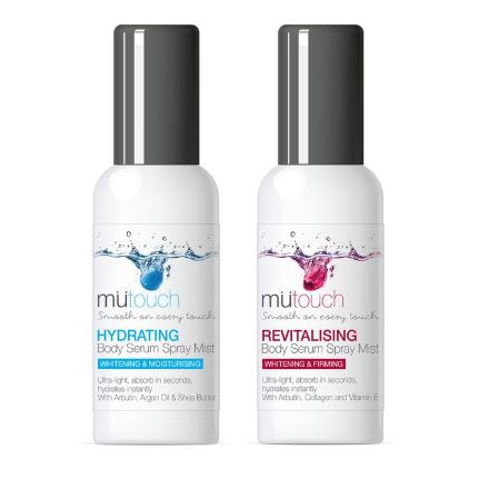 MuTouch Whitening Body Serum Spray - 95ml