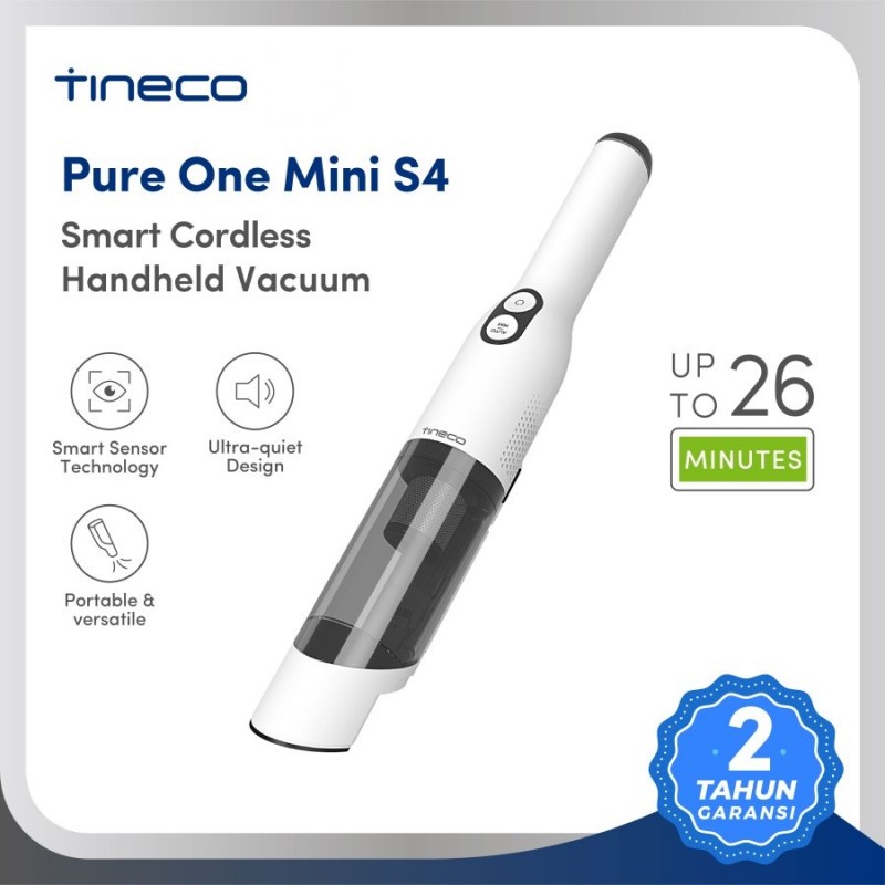 Tineco Pure One MINI S4 Cordless Hand Vacuum Cleaner Portable Mobil