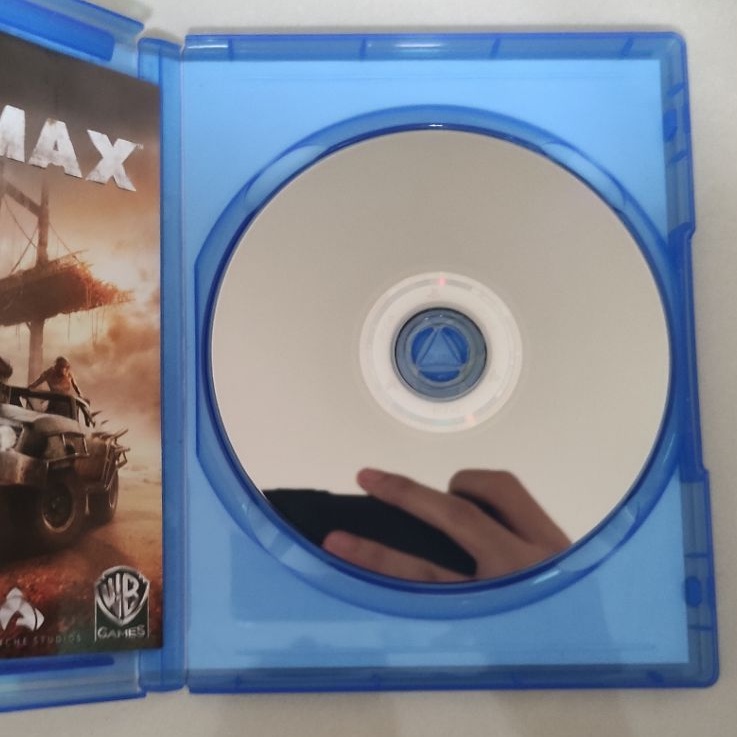 Mad Max PS4 Kaset Madmax Playstation PS 4 5 Madmaxs Mad Maxs Original Asli CD BD Game Games Ori Petualangan Seru Bagus tembak tembakan ps4 ps5