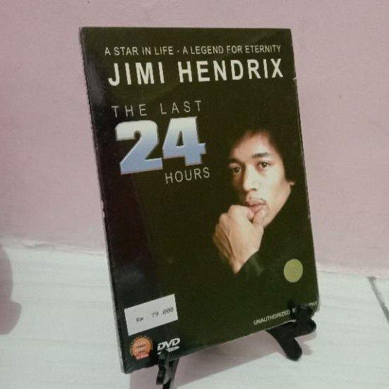 DVD JIMI HENDRIX , THE LAST 24 HOURS (Original)