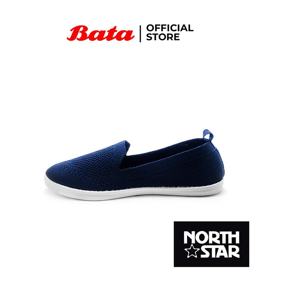 JM.10Jn22y | North Star Sepatu Wanita Neira Knit Navy Blue - 5899931