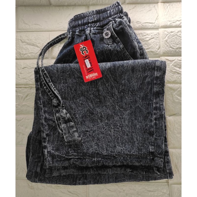 CELANA KULOT LEVI'S TERBARU-Rawis itam