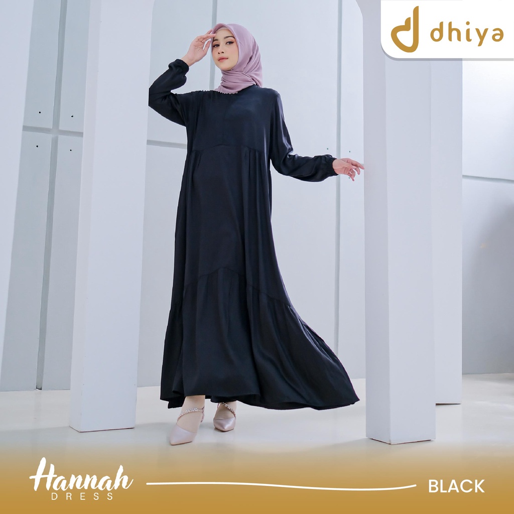 HANNAH DRESS by Dhiya Official