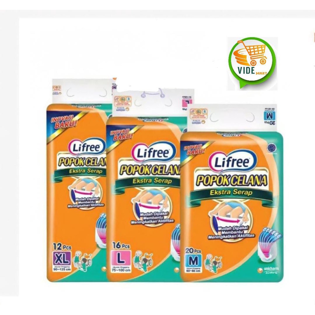 LIFREE PANTS EXTRA SERAP M10 / L8 / X6