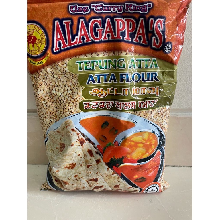 

ALAGAPPAS ATTA FLOUR/TEPUNG ATTA/ALAGAPPA FLOUR