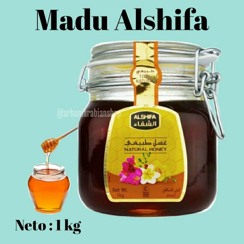 

Madu Al Shifa Original 1kg