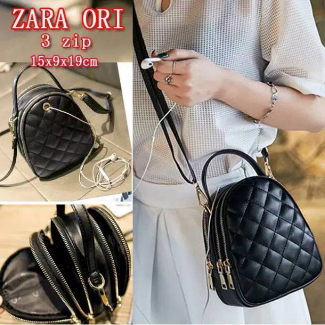 GBJ02 TAS ZARA IMPORT 3 ZIP