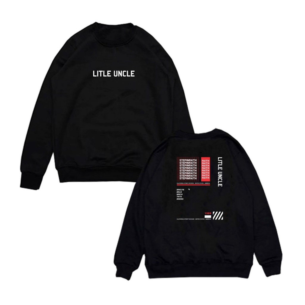 Sweater Pria Distro Aestethic Terbaru Premium / Sweater Crewneck Aestethic Bahan Tebal dan Lembut / Sweater Distro Pria Aestethic