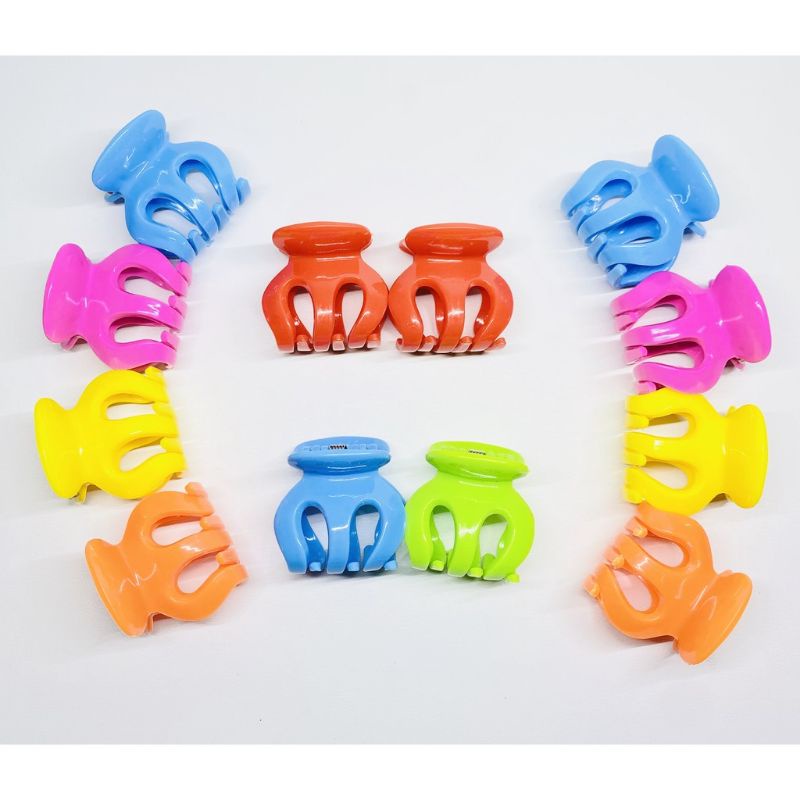 Jepit Rambut Mini - Jedai Mini Warna Warni