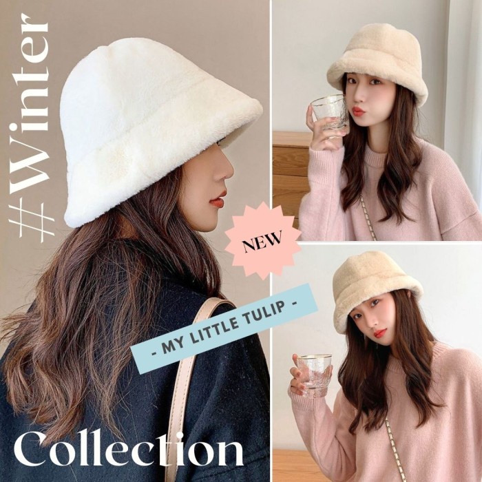 Topi kekinian style Best Quality wanita U8Z6 import murah 2022 bucket cewek baseball branded korea p