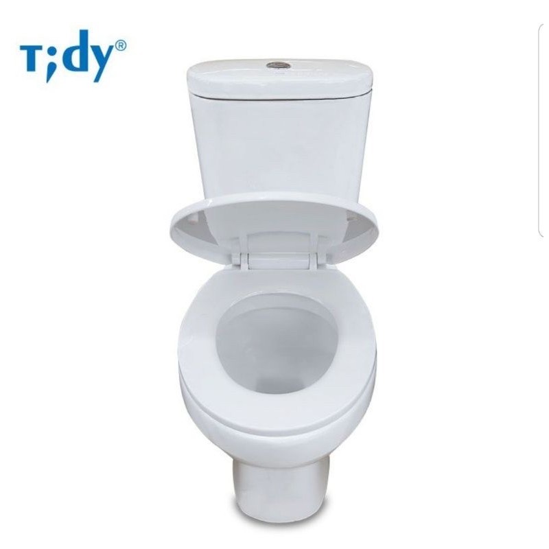 Tidy Kloset Duduk Otomatis Import FSA0072B Jarak as 25Cm Dual Flush