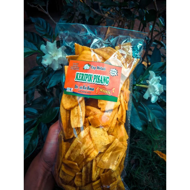 

KERIPIK PISANG MANIS 250 gr