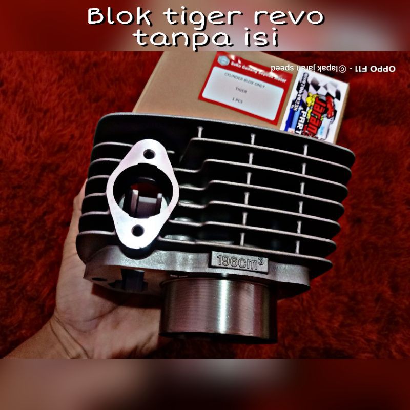 blok tiger revo mpm non isi