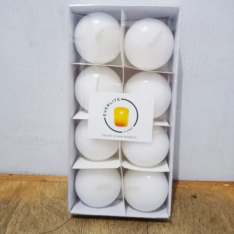 lilin mengapung / lilin apung isi 8 pcs