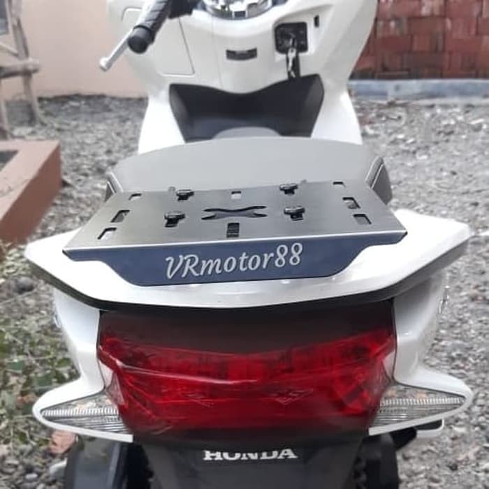 breket box bracket box top box pcx CBU lokal Berkualitas